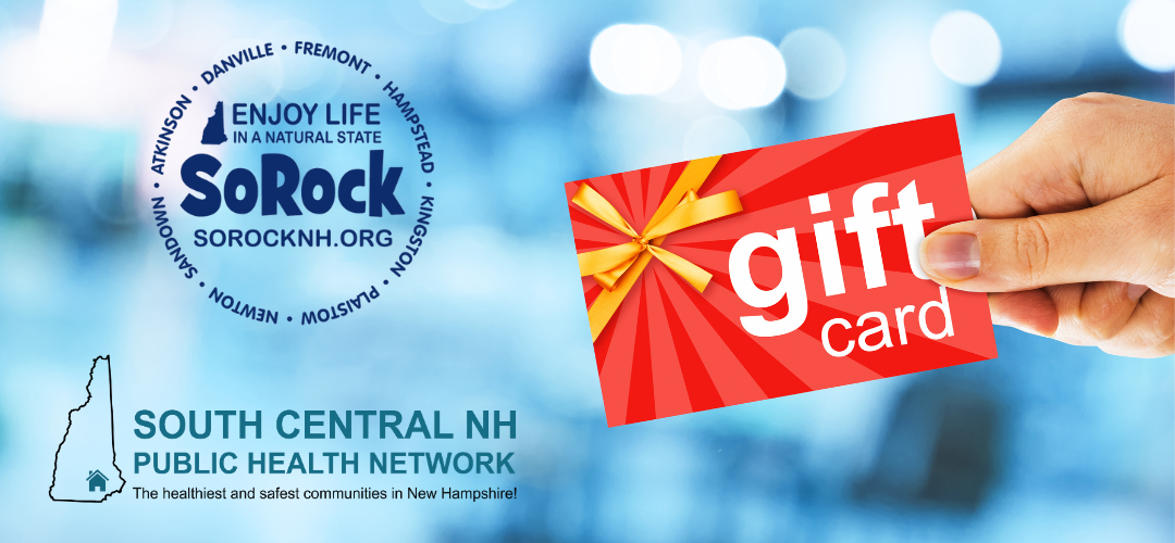 Donate a Gift Card to Help Southern New Hampshire Families in Need