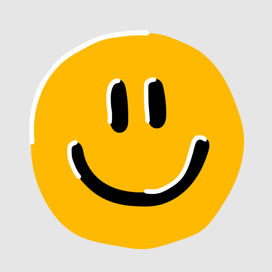 animated smiley faces saying thank you