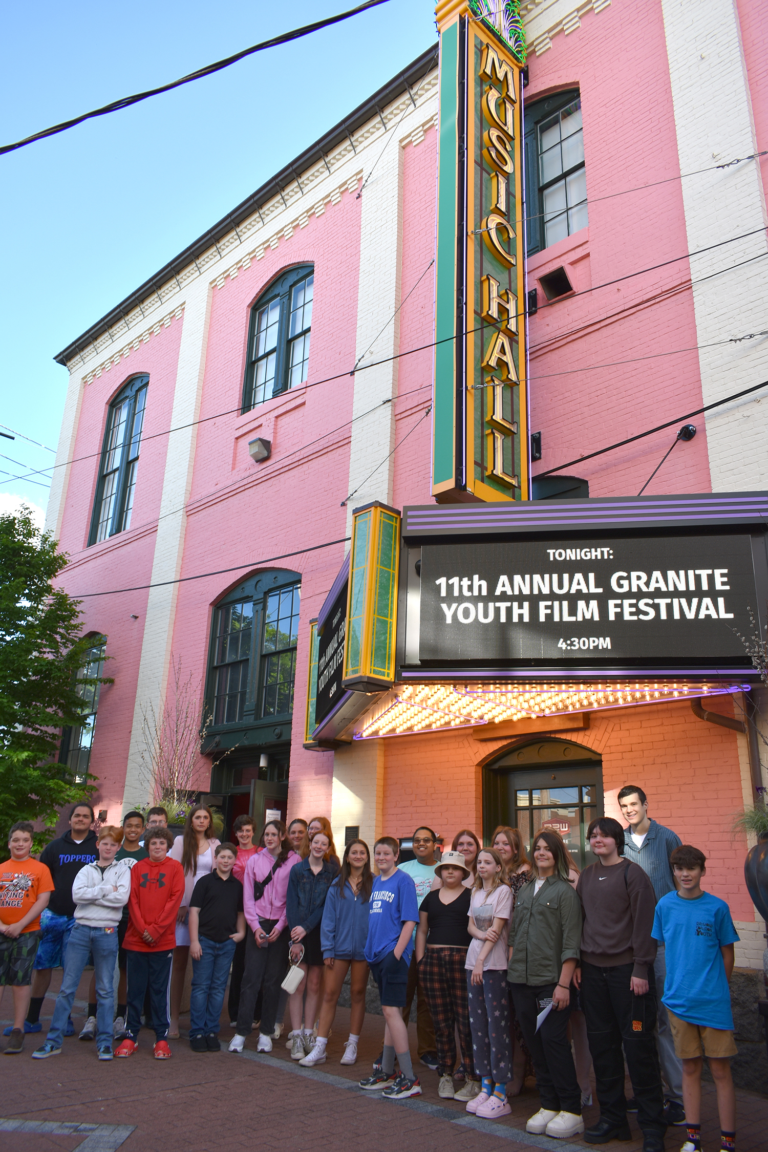 Granite Youth Alliance Hosts 11th Annual Film Festival